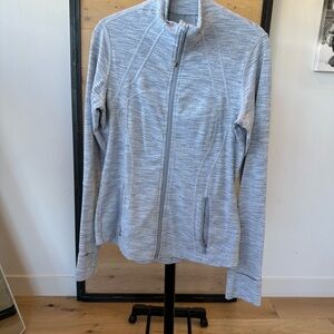 Lululemon Athletica Light Gray Jacket